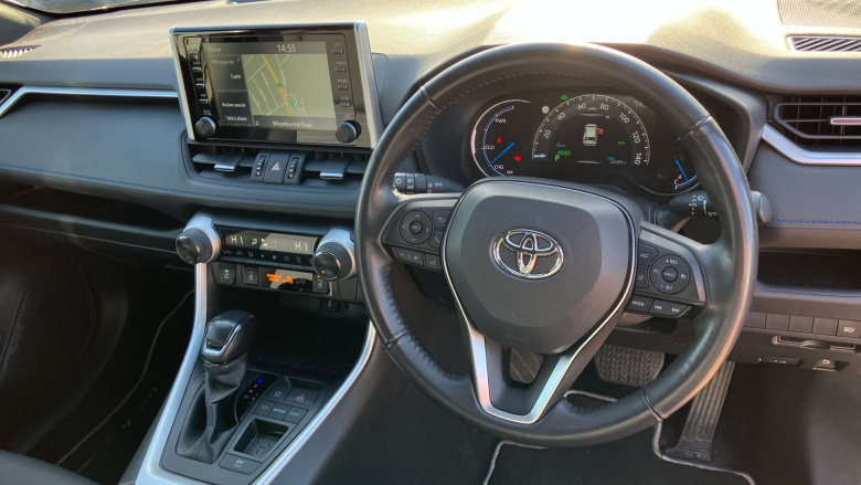 Toyota RAV4 2.5 VVT-i Hybrid Dynamic 5dr CVT 2WD Hybrid Estate